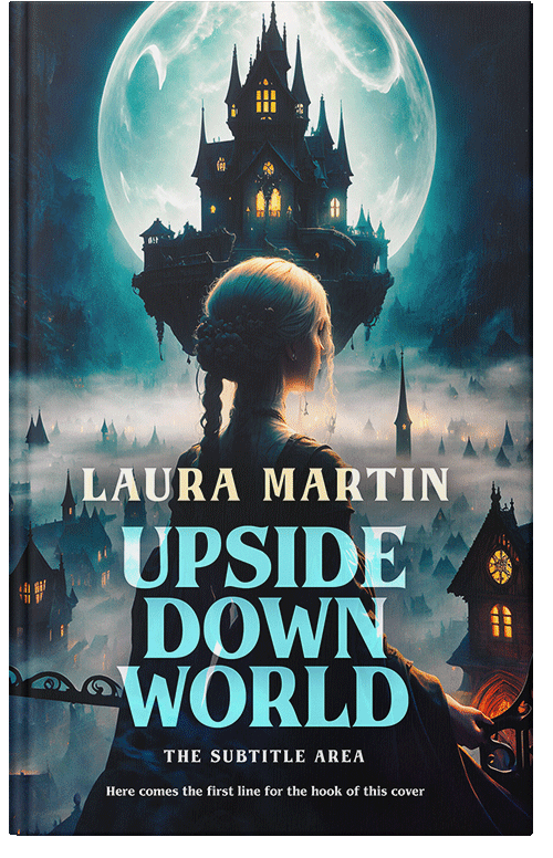 Front view of Pumice #14772 - Premade Historical Book Cover