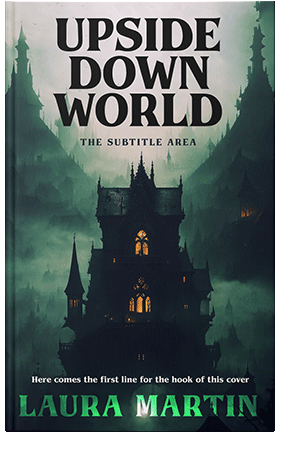 Pre Made Book Cover Cloud