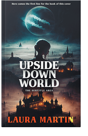 Pre Made Book Cover Mirage