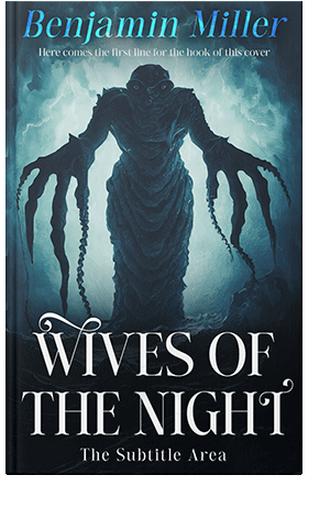 Pre Made Book Cover Big Stone