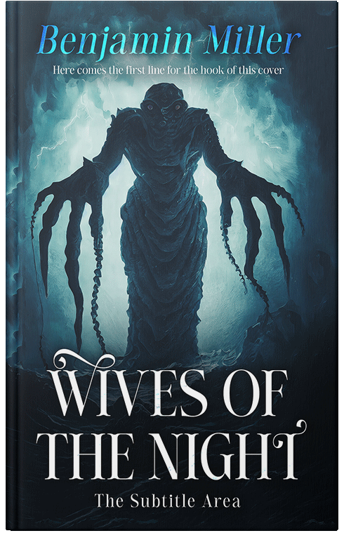 Front view of Big Stone #14775 - Premade Apocalyptica Book Cover