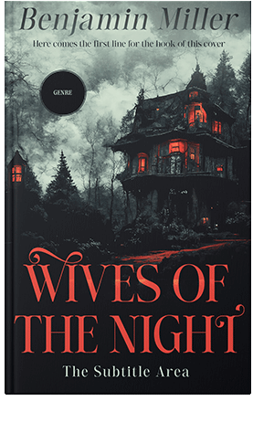 Pre Made Book Cover Malta