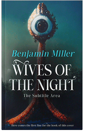 Pre Made Book Cover Big Stone