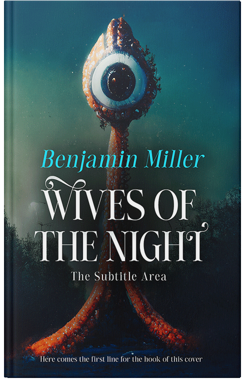 Front view of Premade Fantasy Book Cover - Big Stone