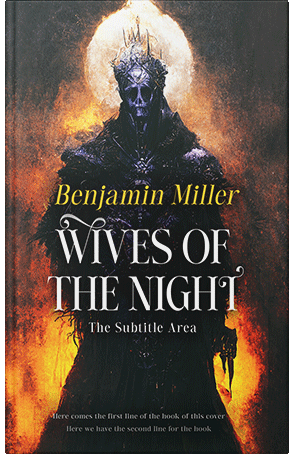 Pre Made Book Cover Di Serria