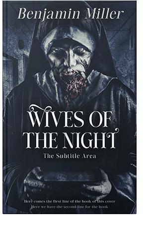 Pre Made Book Cover Mirage