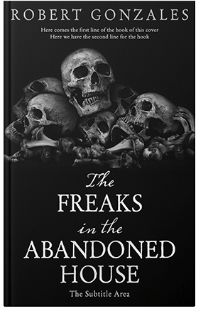 Pre Made Book Cover Cod Gray