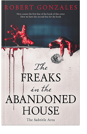 Pre Made Book Cover Dawn Pink