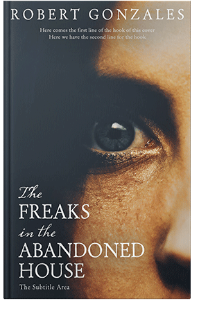 Pre Made Book Cover Shark