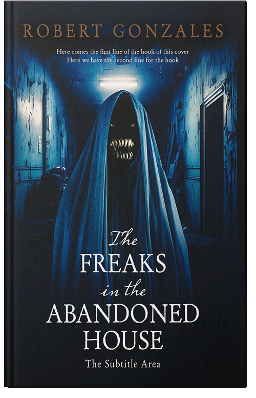 Front view of Premade Mystery & Thriller & Suspense Book Cover - Vulcan