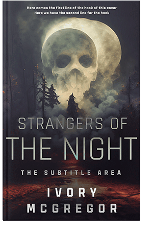 Pre Made Book Cover Baltic Sea