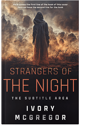 Pre Made Book Cover Antique Brass