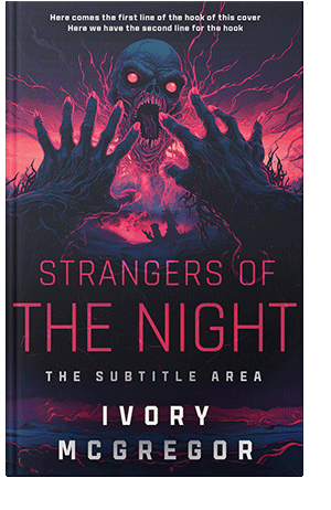 Pre Made Book Cover Mirage