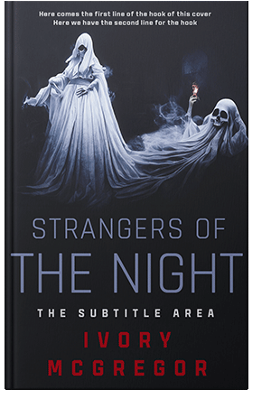 Pre Made Book Cover Steel Gray