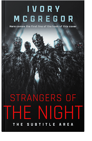 Pre Made Book Cover Woodsmoke