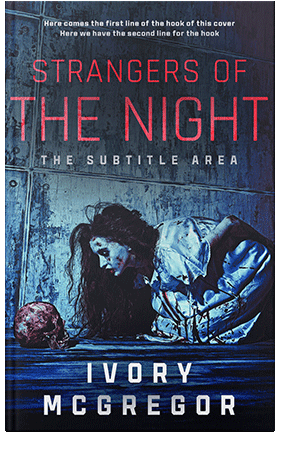 Pre Made Book Cover Mirage