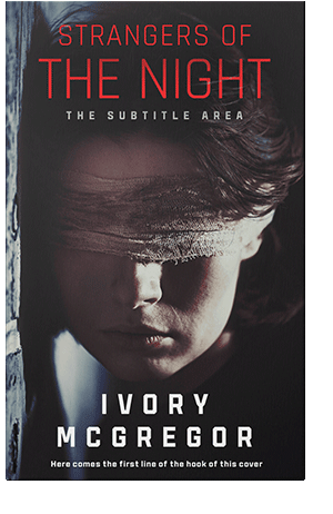 Pre Made Book Cover Thunder