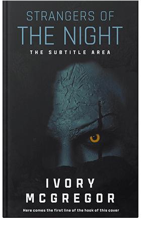 Pre Made Book Cover Shark