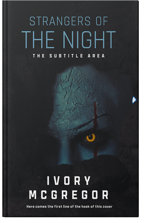 Front view of Shark #14804 - Premade Mystery & Thriller & Suspense Book Cover