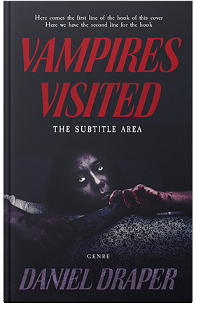 Pre Made Book Cover Steel Gray