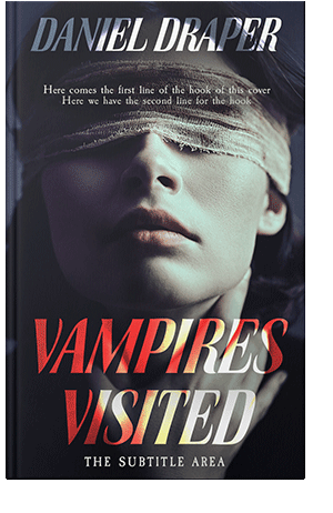 Pre Made Book Cover Coral Reef