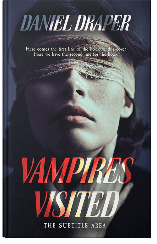 Front view of Coral Reef #14809 - Premade Mystery & Thriller & Suspense Book Cover