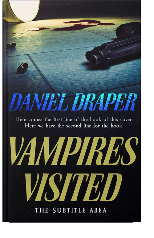 Front view of Yuma #14812 - Premade Mystery & Thriller & Suspense Book Cover