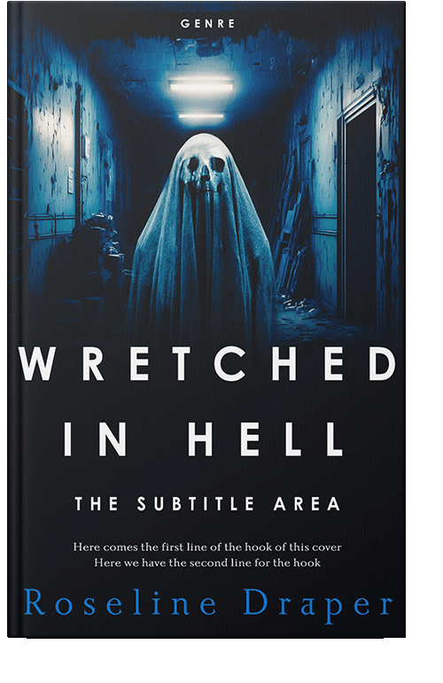 Front view of Firefly #14819 - Premade Mystery & Thriller & Suspense Book Cover