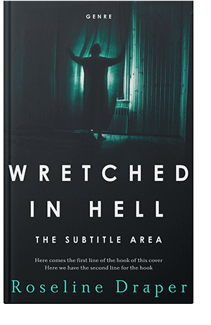 Pre Made Book Cover Bunker