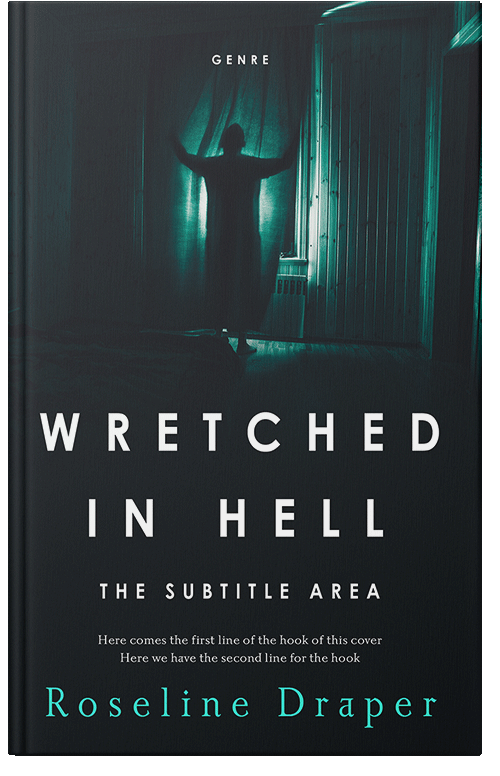 Front view of Premade Mystery & Thriller & Suspense Book Cover - Bunker