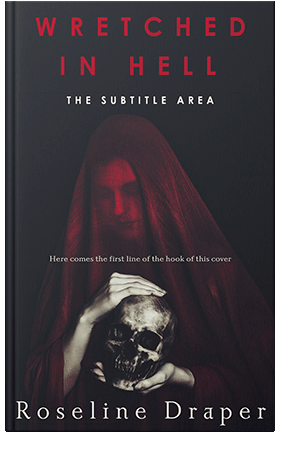 Pre Made Book Cover Baltic Sea