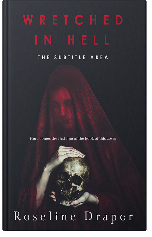 Front view of Baltic Sea #14822 - Premade Horror Book Cover