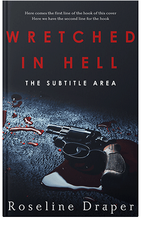 Pre Made Book Cover Vulcan