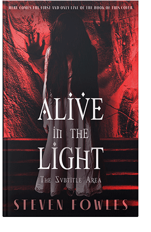 Pre Made Book Cover Roman