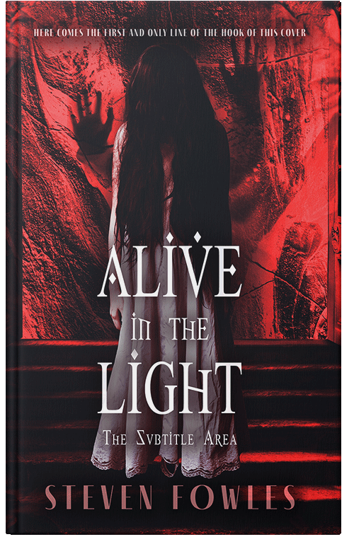 Front view of Roman #14825 - Premade Mystery & Thriller & Suspense Book Cover