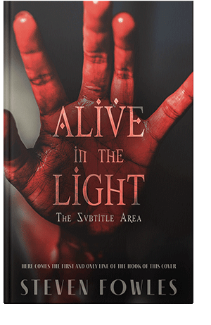 Pre Made Book Cover Cocoa Brown