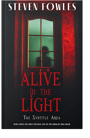 Pre Made Book Cover Cod Gray