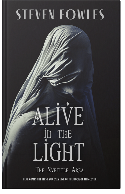 Front view of Premade Horror Book Cover - Baltic Sea