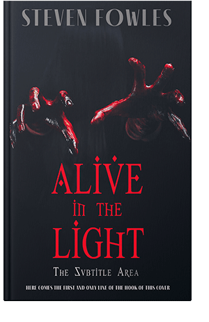 Pre Made Book Cover Bunker