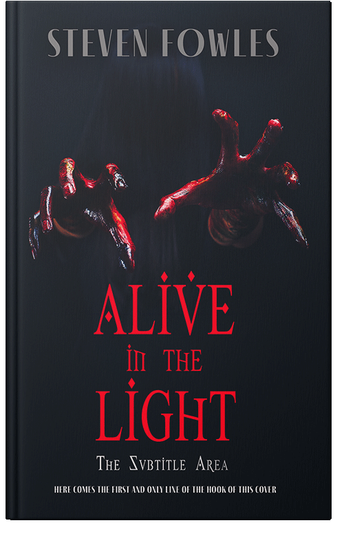 Front view of Bunker #14835 - Premade Apocalyptica Book Cover