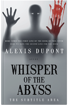 Pre Made Book Cover Manatee