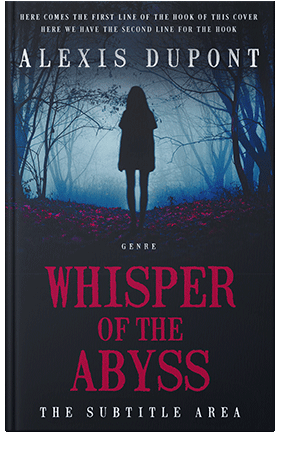 Pre Made Book Cover Mirage