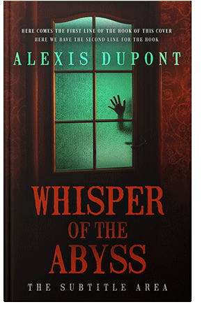 Pre Made Book Cover Asphalt