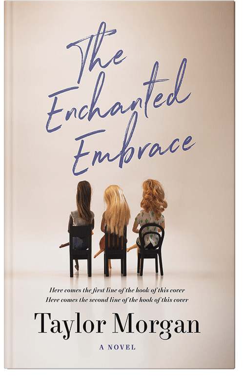 Front view of Bizarre #14846 - Premade Chick Lit Book Cover