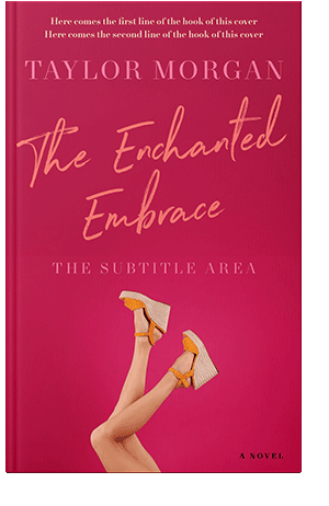 Pre Made Book Cover Crimson