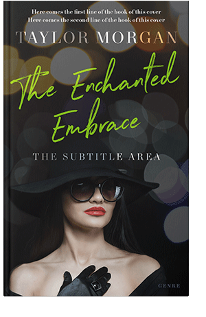 Pre Made Book Cover Cod Gray