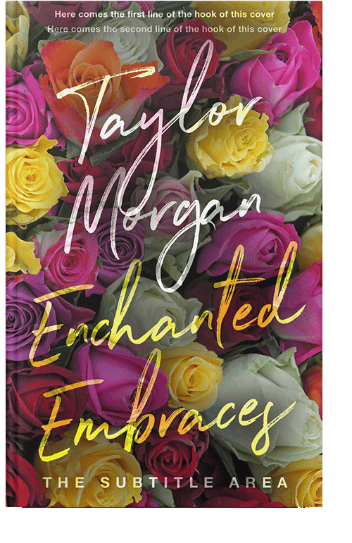 Front view of Spicy Mix #14852 - Premade Romance Book Cover