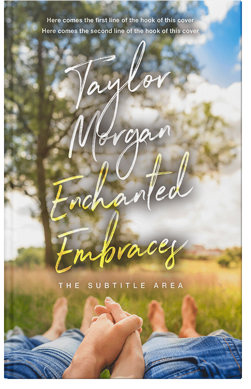 Front view of Hillary #14854 - Premade Health & Mind & Body Book Cover