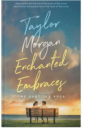 Pre Made Book Cover Olive Haze