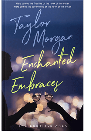 Pre Made Book Cover Cloud Burst